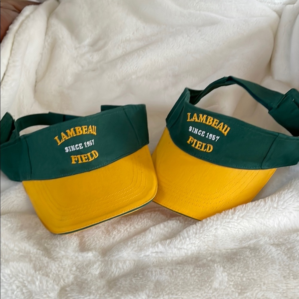 Packers Green and Yellow Visor